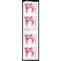 canada stamp 2130i pink fairy slipper 1 05 2005