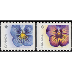 canada stamp 2810 1 pansies 2015