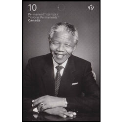 canada stamp bk booklets bk612 nelson mandela 1918 2013 2015