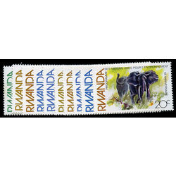 rwanda stamp 1112 21 10th anniversary of un conference on human environment 1982