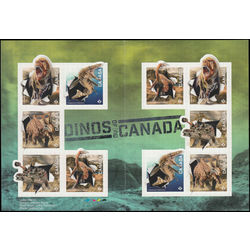 canada stamp 2828a dinos of canada 2015