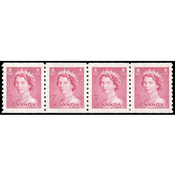 canada stamp 332i queen elizabeth ii 1953