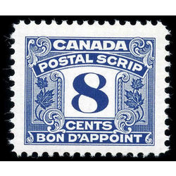 canada revenue stamp fps30 postal scrip second issue 8 1967