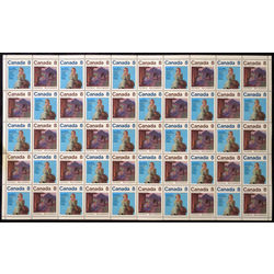 canada stamp 659a canadian authors 1975 m pane bl