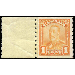 canada stamp 160 king george v 1 1929 m fnh starter tab