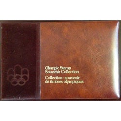 olympic stamp souvenir collection volume 2