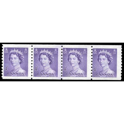 canada stamp 333i queen elizabeth ii 1953