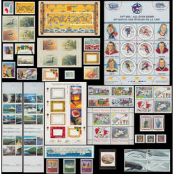 canada complete year set 2000 mint