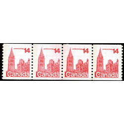 canada stamp 730i parliament 14 1978