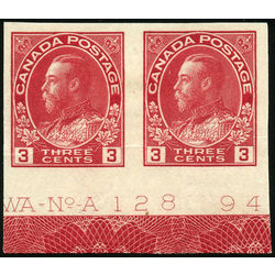 canada stamp 138 king george v mint very fine 1924  3