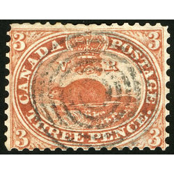 canada stamp 12 beaver fake 1852