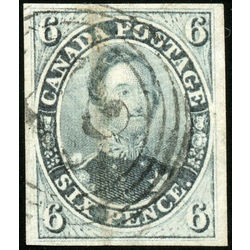 canada stamp 5 hrh prince albert used vf 1855  11