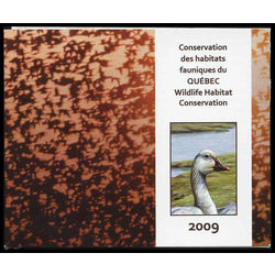 quebec wildlife habitat conservation stamp qw22 snow geese 12 2009