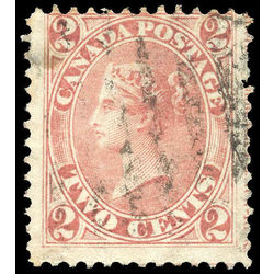 canada stamp 20iv queen victoria 2 1859