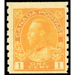 canada stamp 126iii si king george v 1 1923