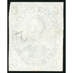 canada stamp 5 hrh prince albert used vf with certificate 1855