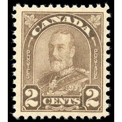canada stamp 166ii king george v 2 1931