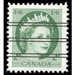 canada stamp 338xxi queen elizabeth ii 2 1954
