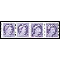 canada stamp 347iii queen elizabeth ii 4 1954