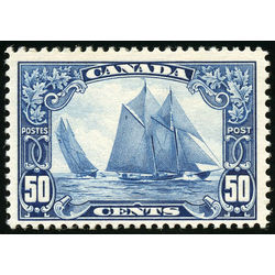 canada stamp 158 bluenose mint vf 50 1929  3