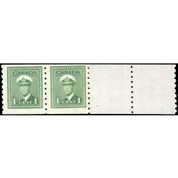 canada stamp 263pa king george vi 1943 m vfnh start