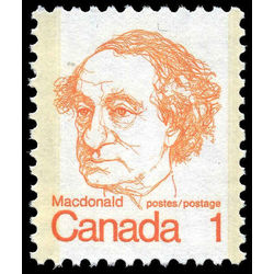 canada stamp 586i sir john a macdonald 1 1973