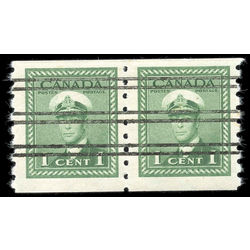 canada stamp 263xxpa king george vi 1943