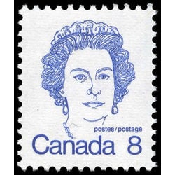 canada stamp 593ii queen elizabeth ii 8 1973