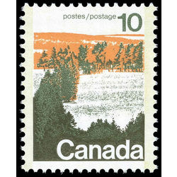 canada stamp 594vi forest 10 1974