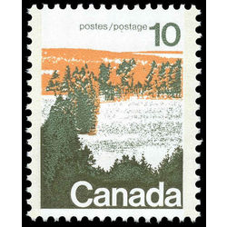 canada stamp 594vii forest 10 1974