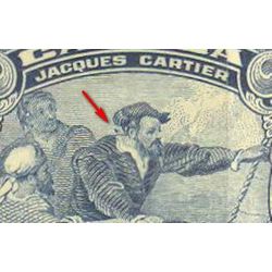 canada stamp 208i jacques cartier 3 1934