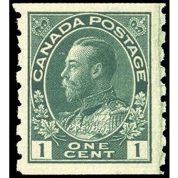 canada stamp 125i king george v 1912 single m vf
