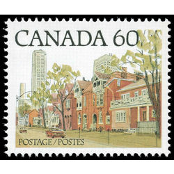 canada stamp 723ci ontario street scene 60 1982