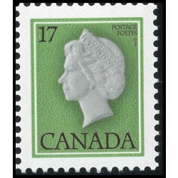 canada stamp 789ii queen elizabeth ii 17 1979