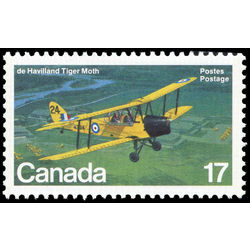 canada stamp 904ii de havilland tiger moth 17 1981