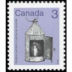 canada stamp 919v lantern 3 1986