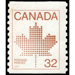 canada stamp 951iii maple leaf 32 1984