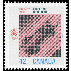 canada stamp 1131i bobsleigh 42 1987