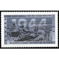 canada stamp 1540i walcheren and the scheldt 43 1994