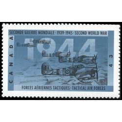canada stamp 1539i tactical air forces 43 1994
