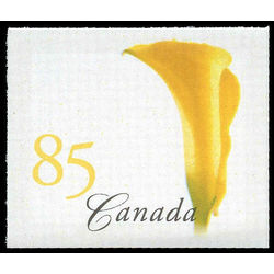 canada stamp 2081ii yellow calla lily 85 2004