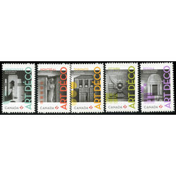canada stamp 2472i 2476i architecture art deco 2011