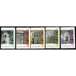 canada stamp 2472i 6i architecture art deco 2011