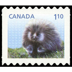 canada stamp 2608i porcupine 1 10 2013