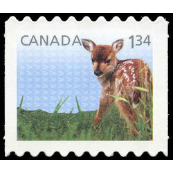 canada stamp 2609i fawn 1 34 2013