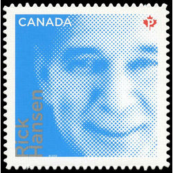 canada stamp 2551i rick hansen 2012