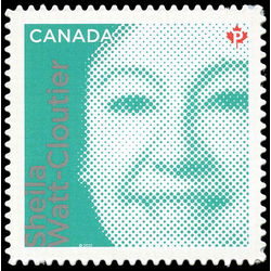 canada stamp 2552i sheila watt cloutier 2012