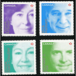 canada stamp 2550i 2553i difference makers 2012