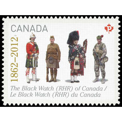 canada stamp 2578i the black watch 2012
