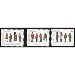 canada stamp 2578i 80i the regiments 2012